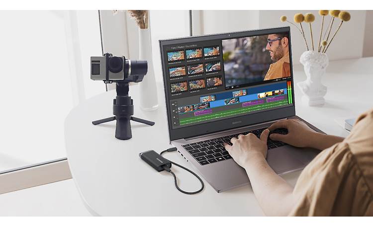 Samsung T5 EVO Take your work with you