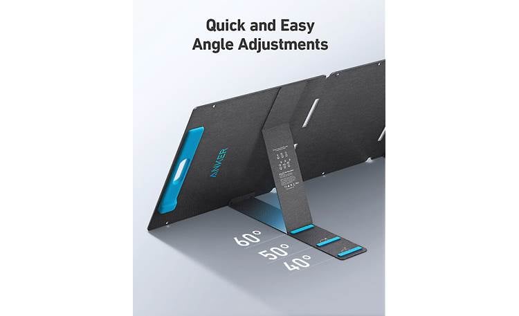 Anker SOLIX PS400 Solar Panel Foldable, portable solar charger at