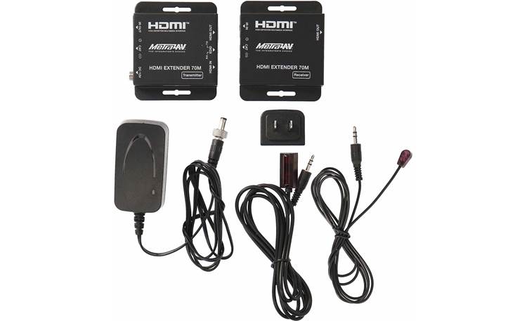 Ethereal CS-HDC6EXT4K HDMI Extender Includes IR emitter and IR receiver 