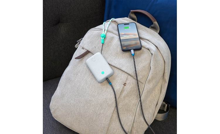 Nimble CHAMP Portable  Charger A great travel companion (bag, phone, and cable not included)