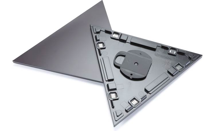 Nanoleaf Shapes Ultra Black Expansion Pack (3 Black Triangles) Add