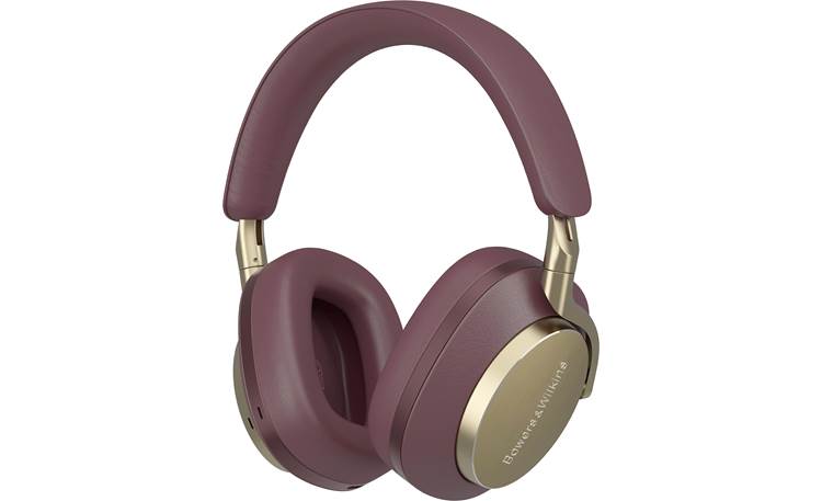 Bowers & Wilkins PX8 (Royal Burgundy) Over-ear noise-canceling wireless  headphones at Crutchfield