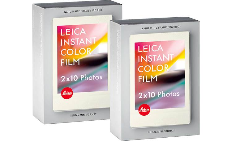 ほぼ未使用】Leica Sofort White Instant Camera w/Color Film ほぼ未使用】Leica Sofort White Instant Camera w/Color Film