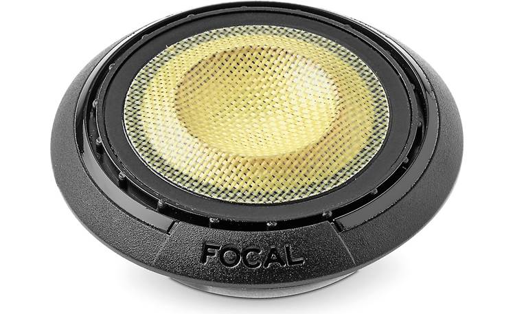 Focal ES 165 K2E Shown with included flush-mount ring