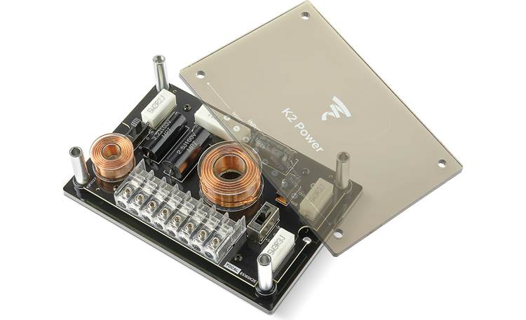 Focal ES 165 K2E Adjustable crossover settings let you dial in your sound