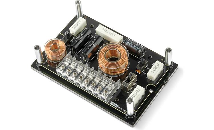 Focal ES 165 K2E Crossover shown without removable cover 