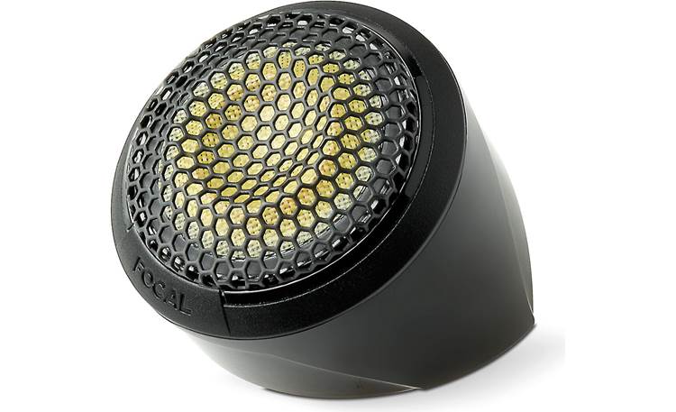 Focal ES 165 K2E Tweeter shown with included angled surface-mount hardware