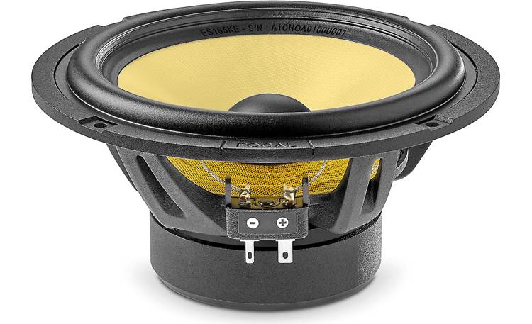 Focal ES 165 KE Side view of woofer