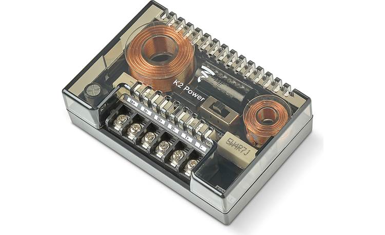 Focal ES 165 KE Crossover shown with cover