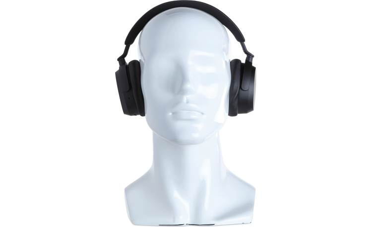 Sennheiser Accentum Mannequin shown for fit and scale