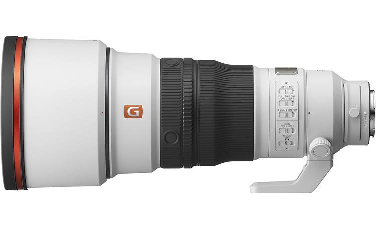 Sony FE 300mm F2.8 GM OSS Left side view