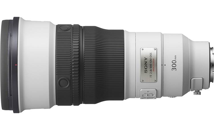 Sony FE 300mm F2.8 GM OSS Top view