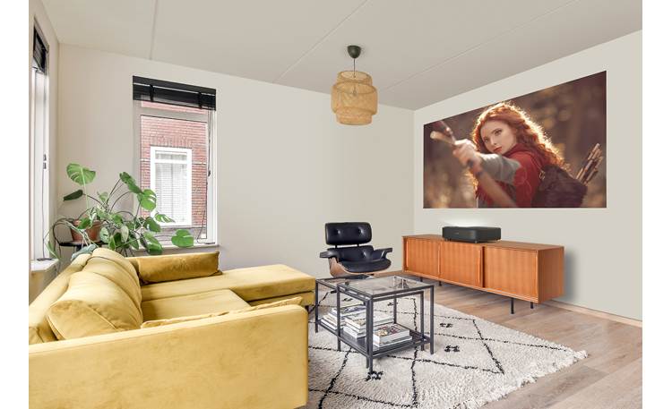 Epson EpiqVision® Ultra LS650 Laser light source delivers crisp image quality, instant on/off, and 20,000-hour life span