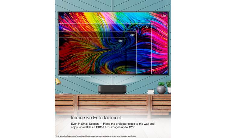 Epson EpiqVision® Ultra LS650 Other