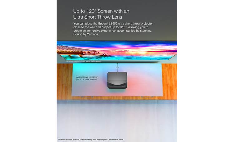 Epson EpiqVision® Ultra LS650 Other