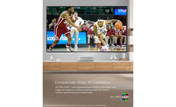 Epson EpiqVision® Ultra LS650 Other