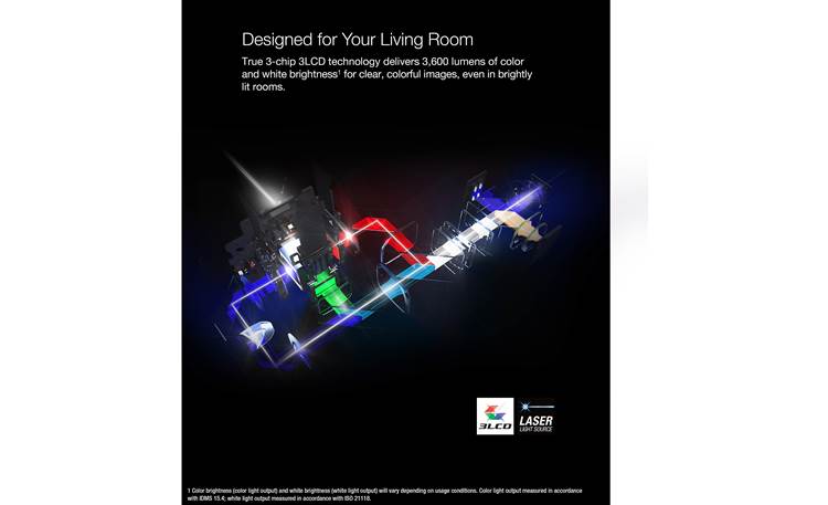 Epson EpiqVision® Ultra LS650 Other