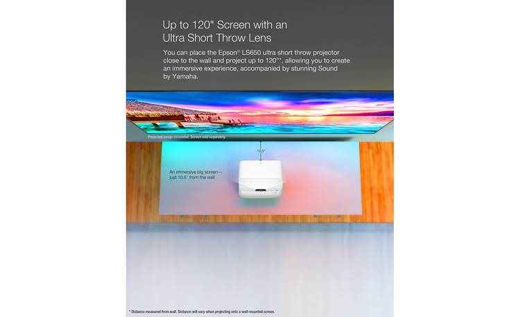 Epson EpiqVision® Ultra LS650 Other