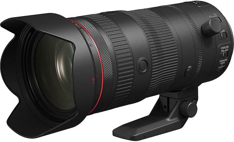 Canon RF 24-105mm f/2.8 L IS USM Z Shown with included lens hood