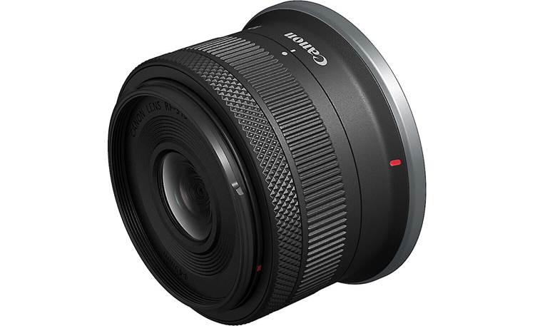 Canon RF-S 10-18mm f/4.5-6.3 IS STM Compact, lightweight design