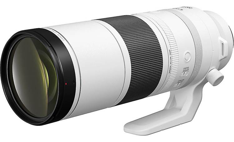 Canon RF 200-800mm f/6.3-9 IS USM Shown retracted with lens cap and hood removed
