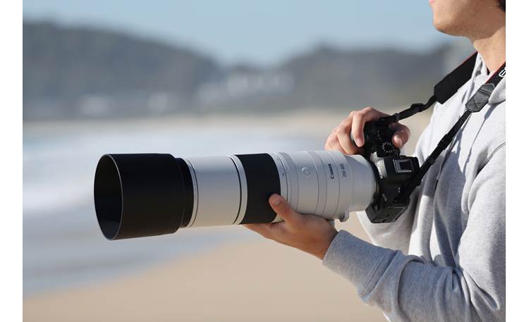 Canon RF 200-800mm f/6.3-9 IS USM Shown in environment (camera not included)