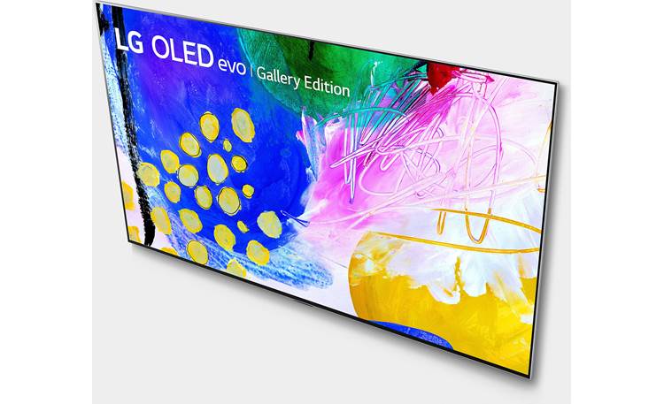 LG OLED55G2PUA A TV Stand is NOT included with the LG OLED G2. As this model is designed to be wall-mounted, it includes a slim wall mount bracket. 