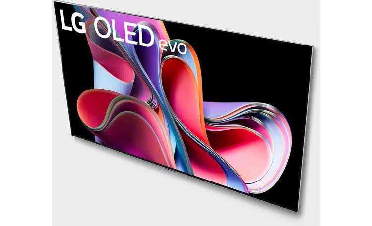 LG OLED77G3PUA A TV Stand is NOT included with the LG OLED G3. As this model is designed to be wall-mounted, it includes a slim wall mount bracket.