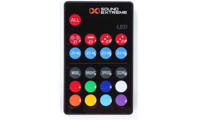 SoundExtreme 4-Zone LEDCast Remote