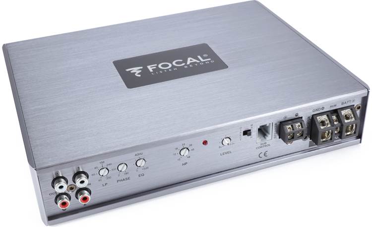 amplifiers power and musicality FPX 1.1000