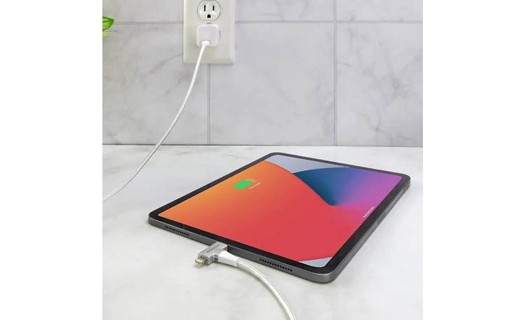 Scosche StrikeLine™ HH Charge up that tablet (tablet not included)
