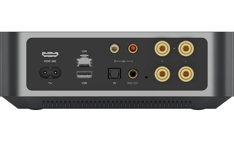 WiiM Amp Streaming Integrated Amplifier Space Grey
