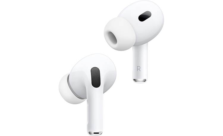 Apple AirPods® Pro 2nd Gen (USB-C Connector) Touch and swipe sensors on stems for control over music, calls, and much more