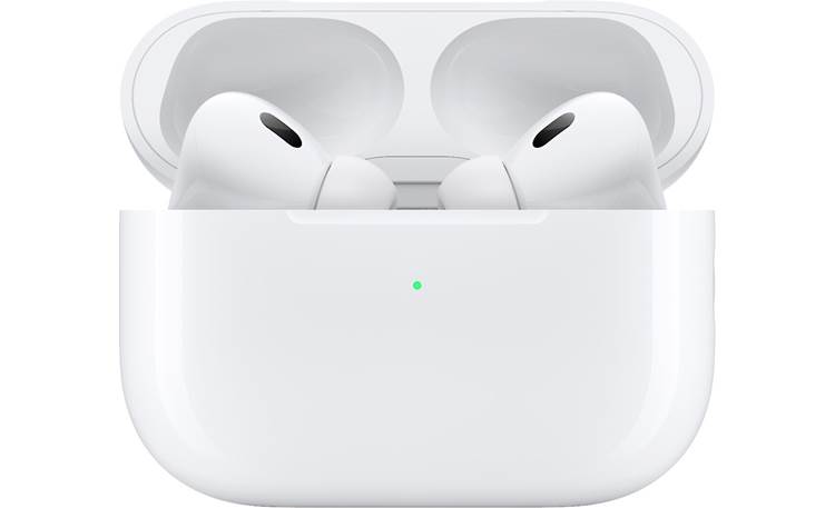 Apple AirPods® Pro 2nd Gen (USB-C Connector) Wireless charging case banks 24 hours of power to charge the AirPods