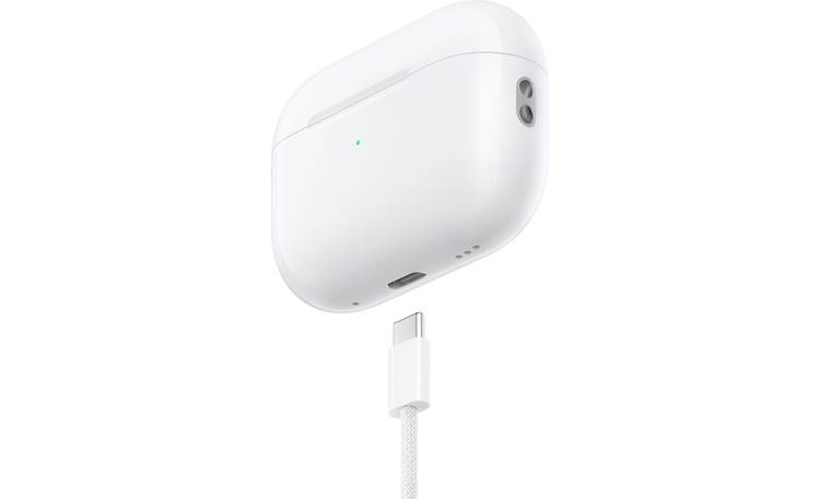 Apple AirPods® Pro 2nd Gen (USB-C Connector) This version of the MagSafe charging case has a USB-C port, like the iPhone 15