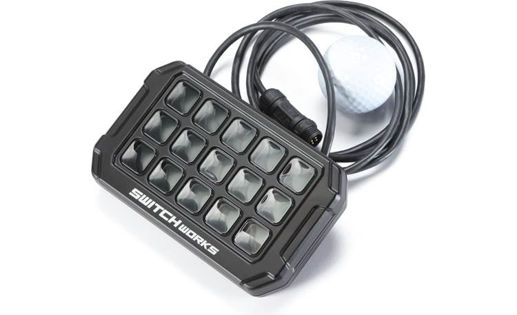 SSV Switch Works Alpha 12 (3-foot power cable) 12-output digital