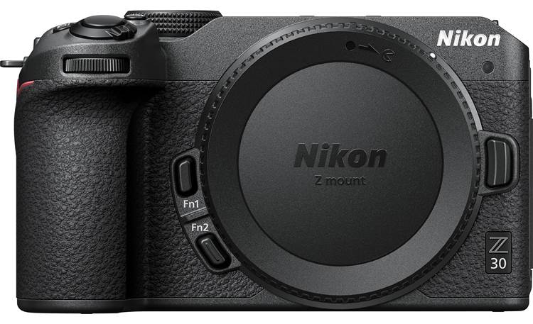 Nikon Z 30 Creator's Kit Front view