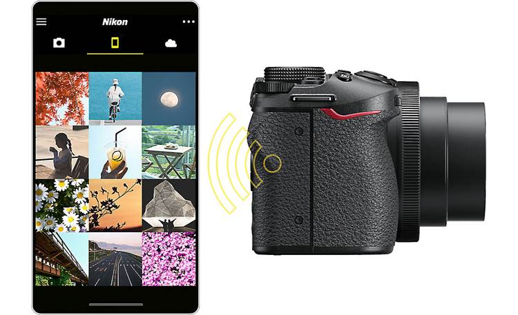 Nikon Z 30 Creator's Kit Wirelessly transfer photos and videos to your phone