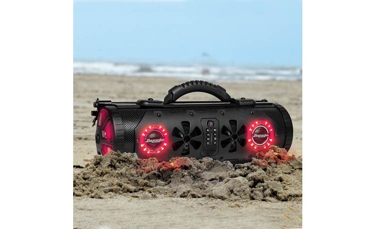 Bazooka BPB16-G3-BAT  Party Bar Mini Dustproof and water-resistant design for music just about anywhere