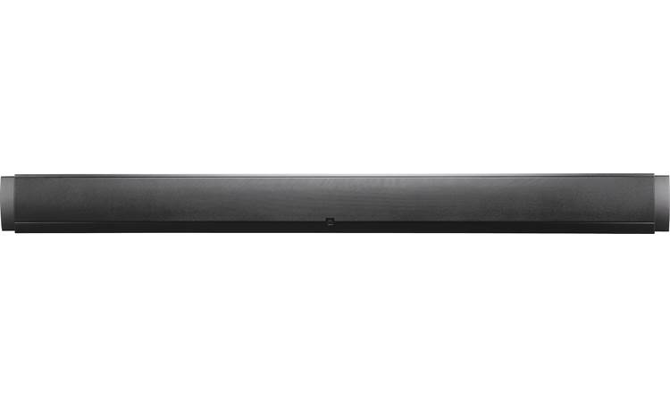 Definitive Technology Mythos® 3C-75 Symmetrical extensions let you adjust the bar's width to match your TV