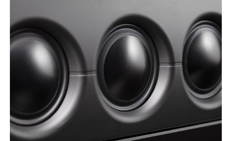 Definitive Technology Mythos® 3C-75 3-1/2" XTDD aluminum dome midrange drivers and woofers