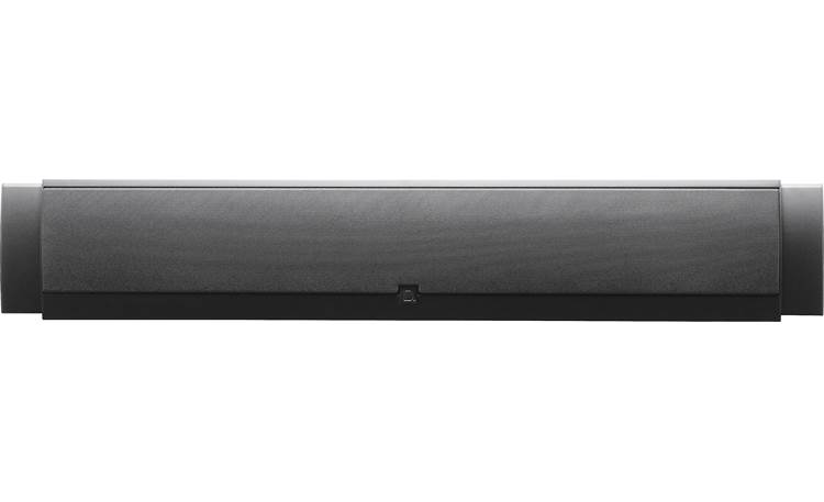 Definitive Technology Mythos® LCR-65 Symmetrical extensions let you adjust the speaker's width to match the TV