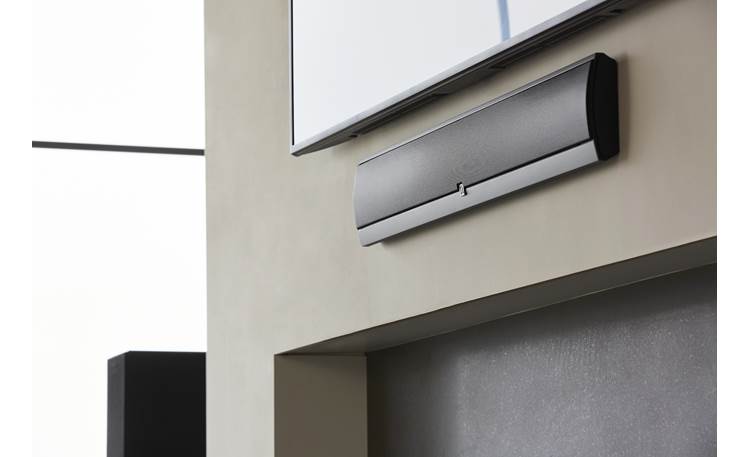 Definitive Technology Mythos® LCR-65 Wall-mountable and VESA-compatible (brackets included)