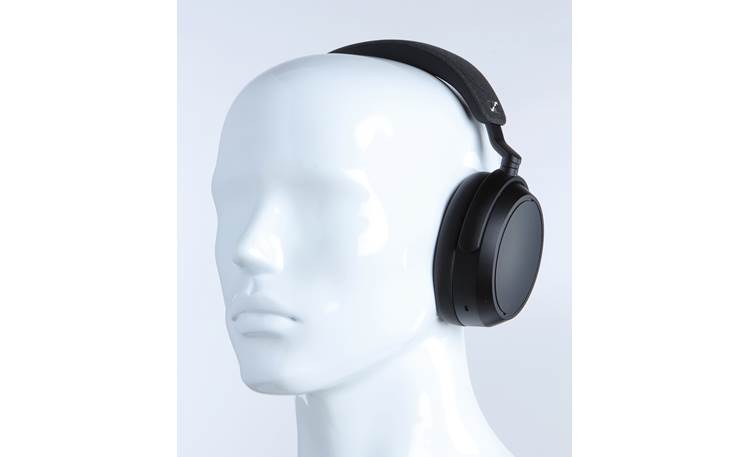 Sennheiser Momentum 4 Wireless (Black) Over-ear noise-canceling Bluetooth®  headphones at Crutchfield