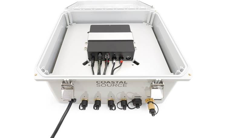 Coastal Source SAS600/4-SPR Enclosure is designed to fit a Sonos Port (sold separately)