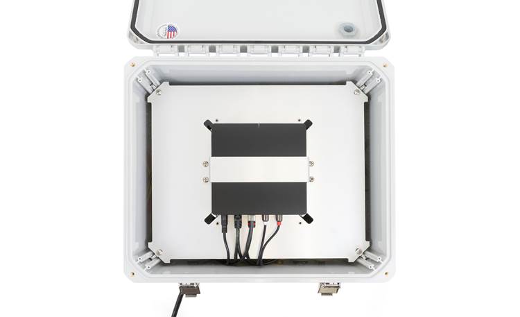Coastal Source SAS600/4-SPR Enclosure is designed to fit a Sonos Port (sold separately)