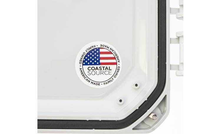 Coastal Source SAS600/4-SPR Enclosure (detail)