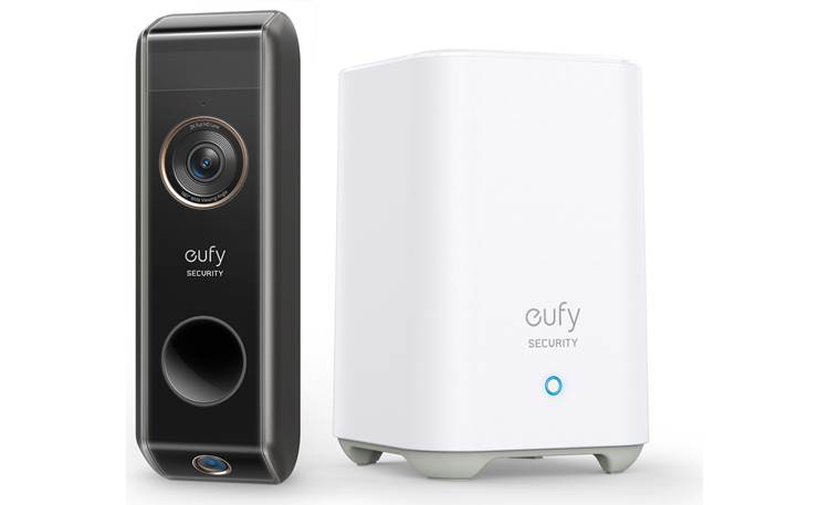 eufy by Anker Video Doorbell S330 Dual Kit (Battery-powered) Front