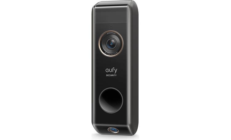 eufy by Anker Video Doorbell S330 Dual Kit (Battery-powered) Top camera shows who's at the door; bottom camera shows what's on the floor