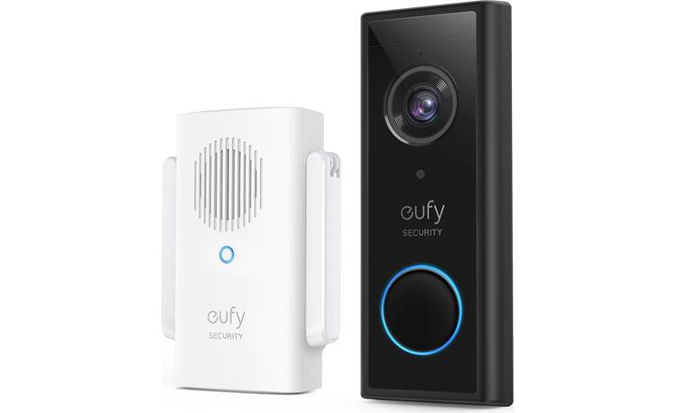 eufy by Anker Video Doorbell 2K (Battery/Wired) Doorbell camera with 4GB  onboard storage at Crutchfield